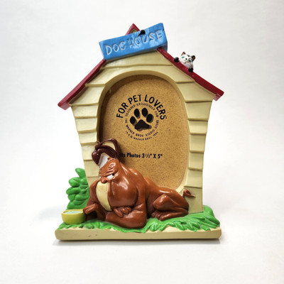 1996 Warner Bros Looney Tunes Marc Antony Pussyfoot Dog House Picture Frame