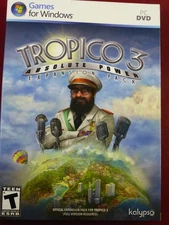 Video Game PC Tropico 3 Absolute Power Expansion Pack NEW SEALED