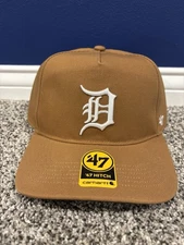Detroit Tigers Carhartt '47 Hitch Hat - SAME DAY SHIPPING