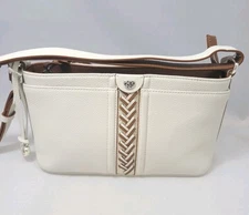 Brighton Belize Cross Body Bag Italian Leather BNWT & Warranty Card Included