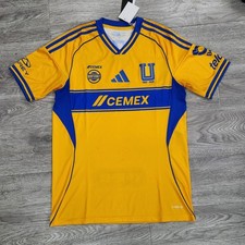 Adidas Tigres UANL  2025/2026 Authentic Jersey Men’s Size Medium JJ2217 NWT