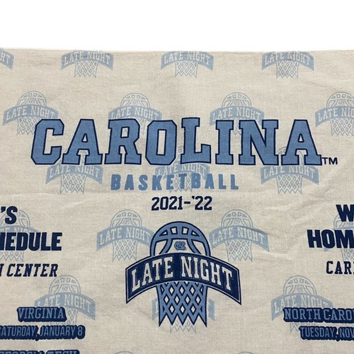 2021-2022 Annual Carolina Late Night Celebration Promo Mini Sheet - Picture 2 of 6