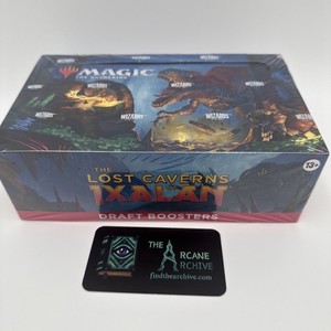 lost caverns of ixalan collector booster box Magic: The Gathering The Bundle and 1 Land cards MTG - THE LOST CAVERNS