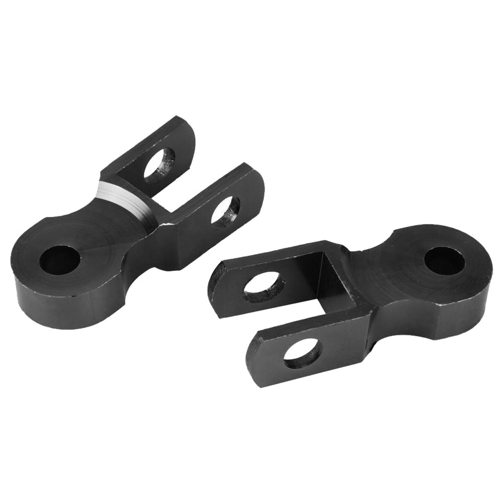 (No Screw)2PCs Motorcycle Rear Absorber Riser 5cm Heightening Device Pad For