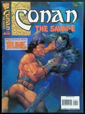 Cover of Conan the Savage #4