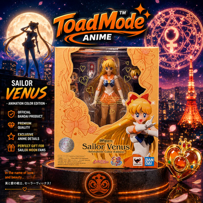 TM 416 Sailor Venus Animation Color Edition S.H.Figuarts AAA New