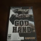 God Hand (Sony Playstation 2 PS2) NTSC NEW Sealed GodHand Clover Capcom RARE