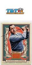 2013 Panini Golden Age #40a Walter Hagen blue sweater US Open Winner