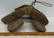 Primitive Wooden Pack Saddle Frame Mule Horse Antique Rustic Tenant Farmer Dusty