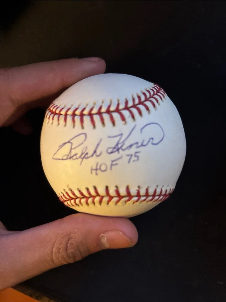 Ralph Kiner Signed NL Baseball JSA (Sticker) Cert. MLB Pittsburgh Pirates HOF! - Image 2 of 3