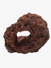 Medium Red Lava Rock – Perfect for Aquariums , Terrariums, for fish reptile