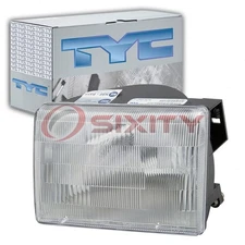 TYC Left Headlight Assembly for 1993-1998 Jeep Grand Cherokee Electrical el