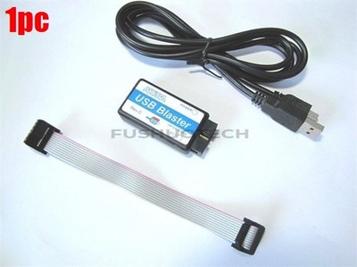 1Pcs Programmer For Cpld/Fpga/Nios/Jtag Altera Mini Usb Blaster Cable Module qf