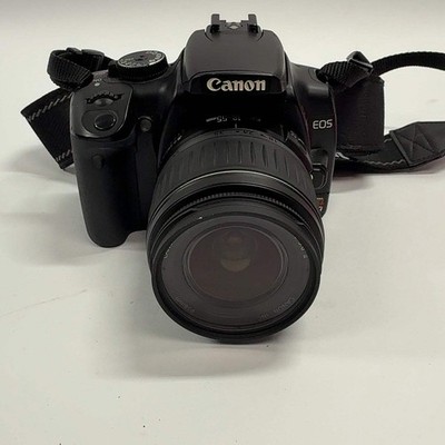 Canon EOS Digital Rebel XTi 10.1MP Mirrorless DSLR