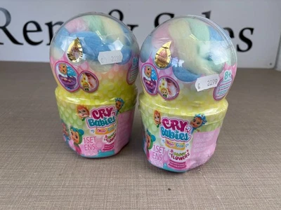 Cry Babies Magic Tears Happy Flowers Baby Puppe Spielzeug - enthält eine Puppe