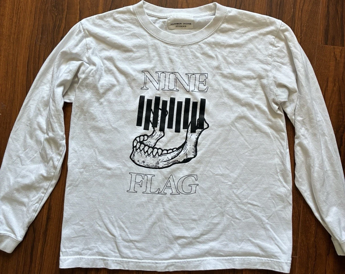 Number Nine Cotton T-Shirts for Men for sale - eBay