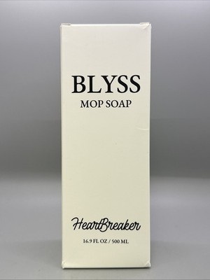 {W11} Blyss Mop Soap HeartBreaker 16.9 Fl Oz Exp. 2029 NEW