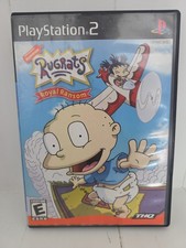 Rugrats: Royal Ransom (Sony PlayStation 2, PS2, 2002) Black Label, Complete CIB