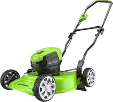 Greenworks 40V 19 inch Cordless Lawn Mower (Brushless motor) LMF465 - Tool Only