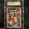 1966 TOPPS BATMAN #53 RACE AGAINST DEATH SGC 84 PSA 7