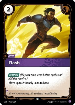 Riftbound - Flash OGS-011 - Common - EN - Near Mint