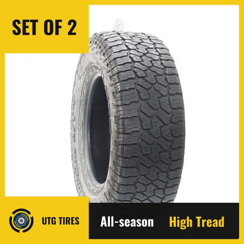 2 Quantity 265/70/17 Car & Truck Tires for sale | eBay