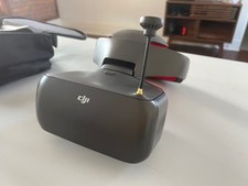 DJI Goggles Racing Edition RE FPV Headset Genuine DJI Leather Carry Bag Tested
