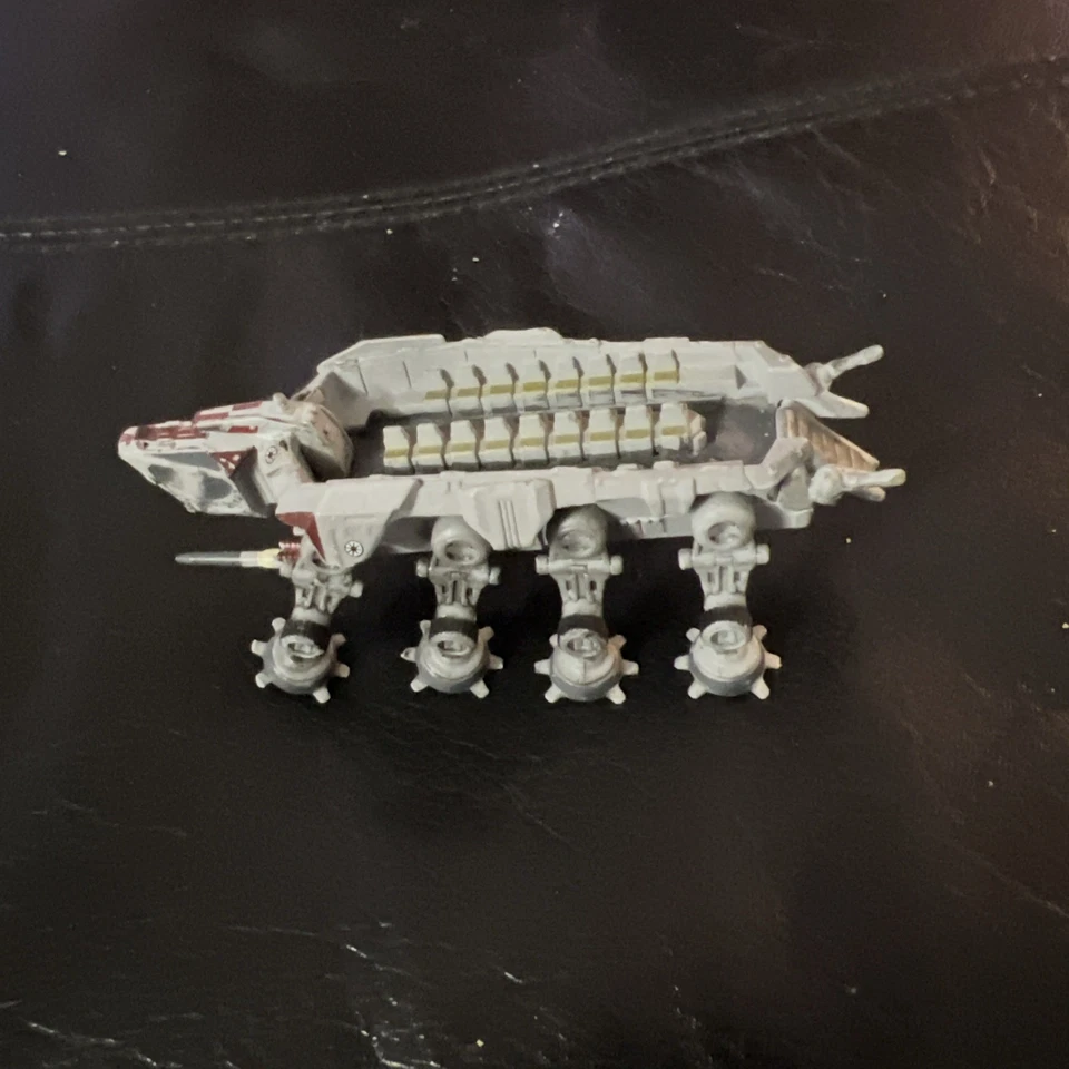 Star Wars Titanium Series AT-OT Metal Die Cast Tank Transporte Clone Wars 3" Foto 2 de 4