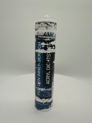 Acryl Maleracryl 310ml Bauacryl Dichtmasse Fugendicht weiß Fugenacryl I B-Ware