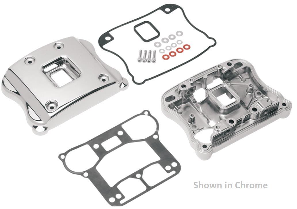 Drag Specialties - 302180 - Rocker Box Kit, Chrome for sale online | eBay