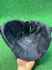 Easton stealth ss12 glove RHT 12" Black Leather Fast free shipping
