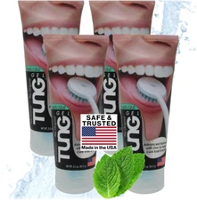 Tung Tongue Gel | Fresh Mint Tongue Cleaning Paste | Bad Breath and Halitosis |