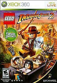 Lego Indiana Jones 2: The Adventure Continues (Xbox 360) Full HD - 1080 