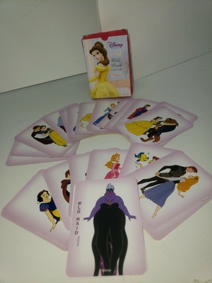 1 Pack Disney Princess Card Game Old Maid 47754670509 Ebay
