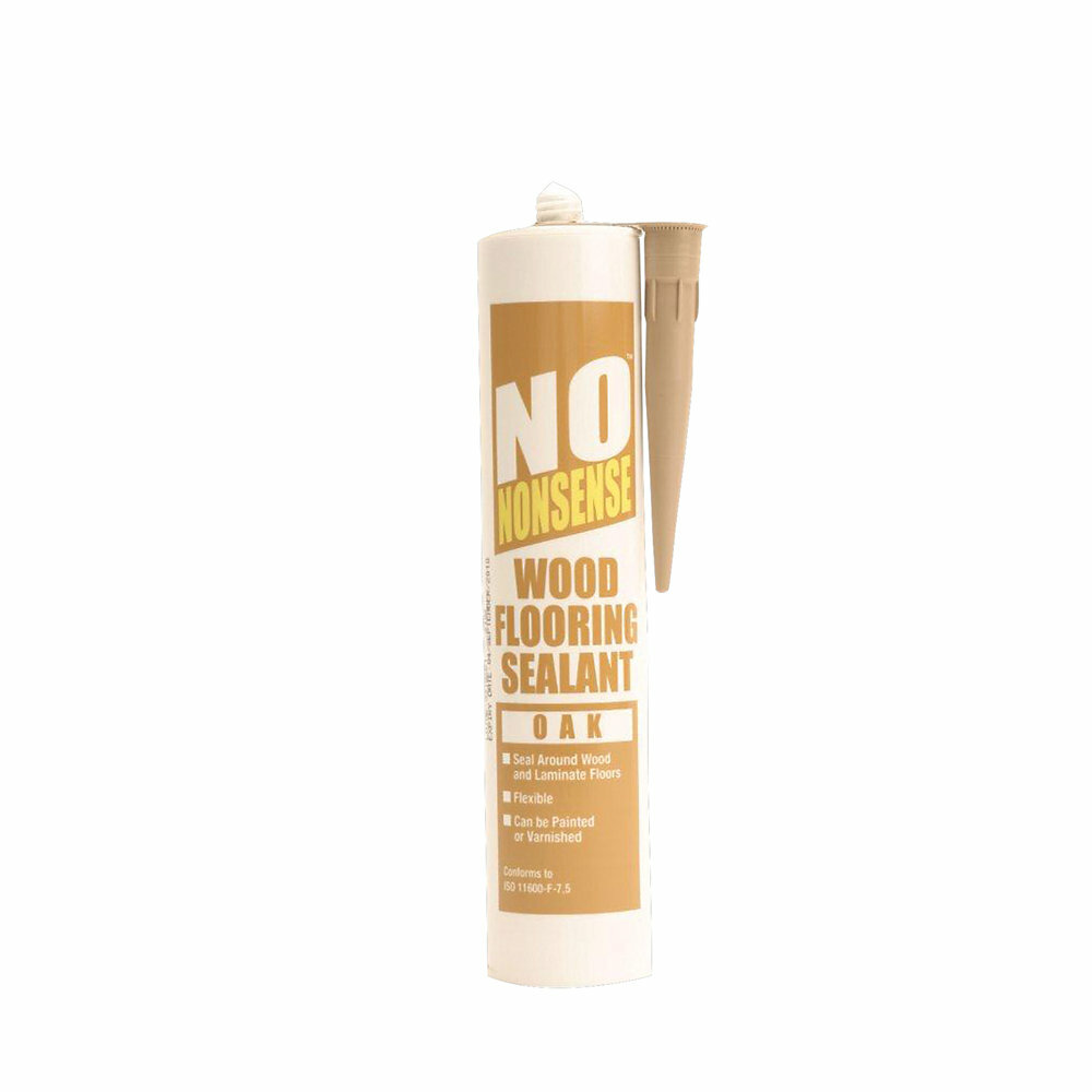 NO NONSENSE WOOD FLOORING SEALANT OAK 310ML eBay