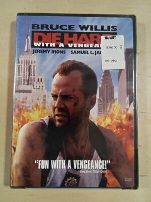 Die Hard 3: Die Hard With a Vengeance (DVD, 2005) Brand New Sealed Free Shipping