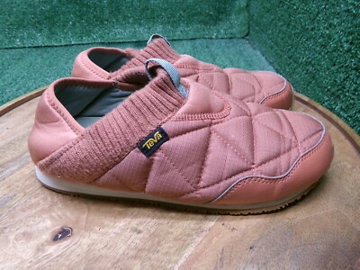 TEVA Women's ReEmber Ember Moc Aragon Pink Shoes Slippers