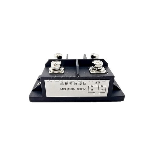 Single-Phase Diode Bridge Rectifier Module 150A High Power 1600V ...