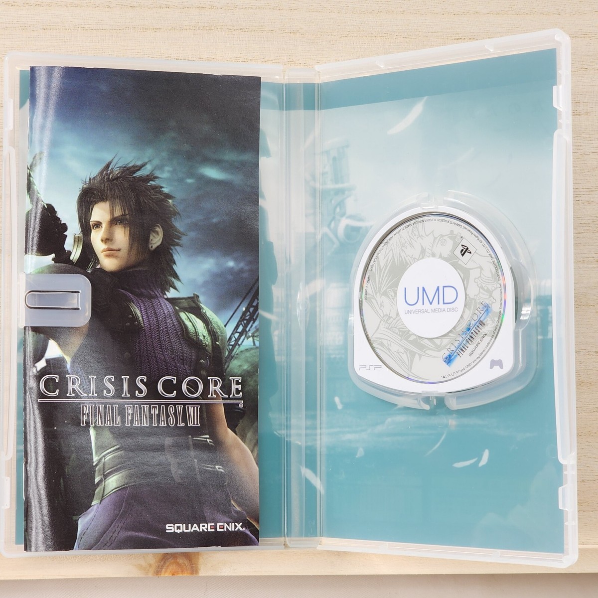 す*）様 ジャンク)PlayStationPortable FF7 クライシスコ す*）様