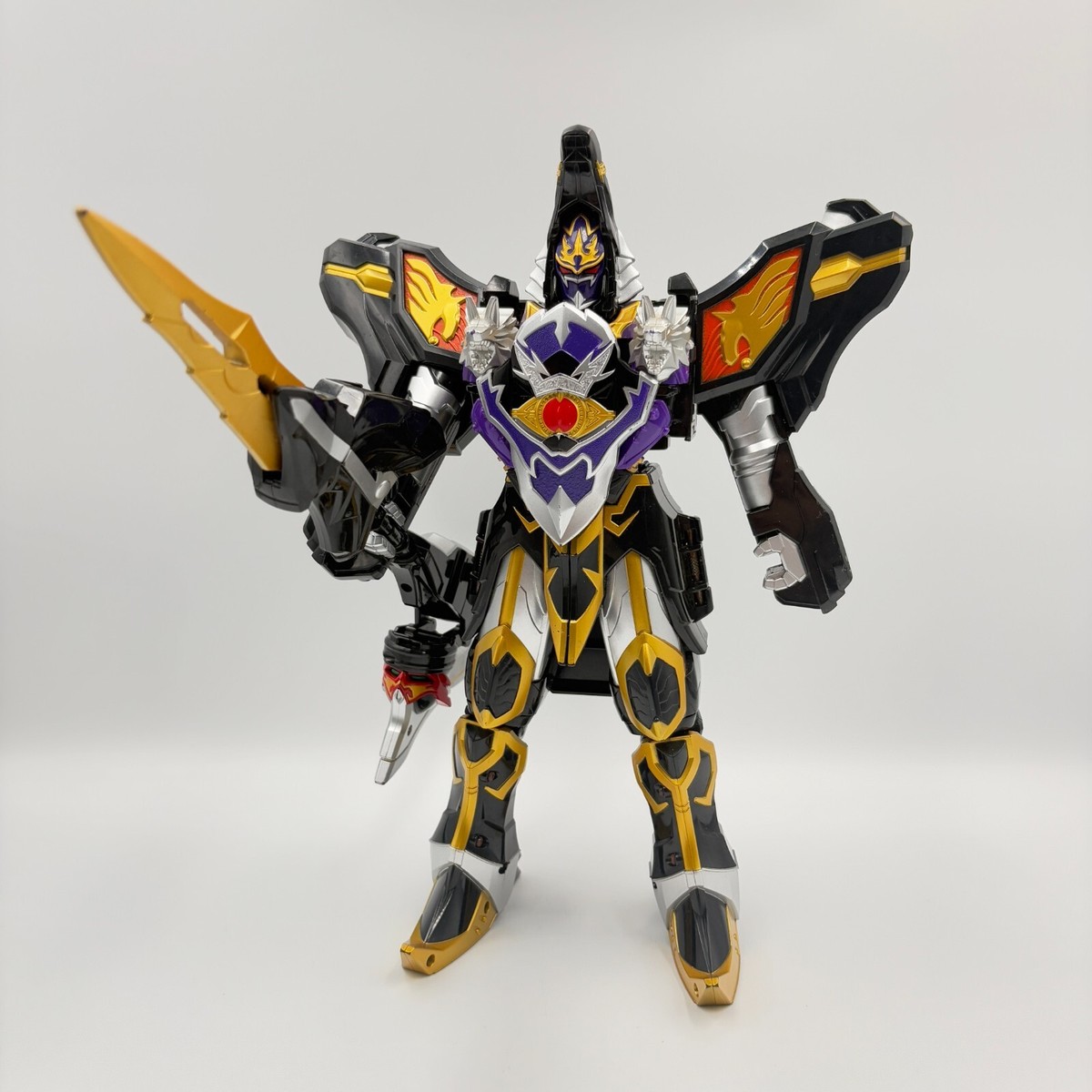 Power Rangers Mystic Force Magiranger DX Wolf King Wolkaiser