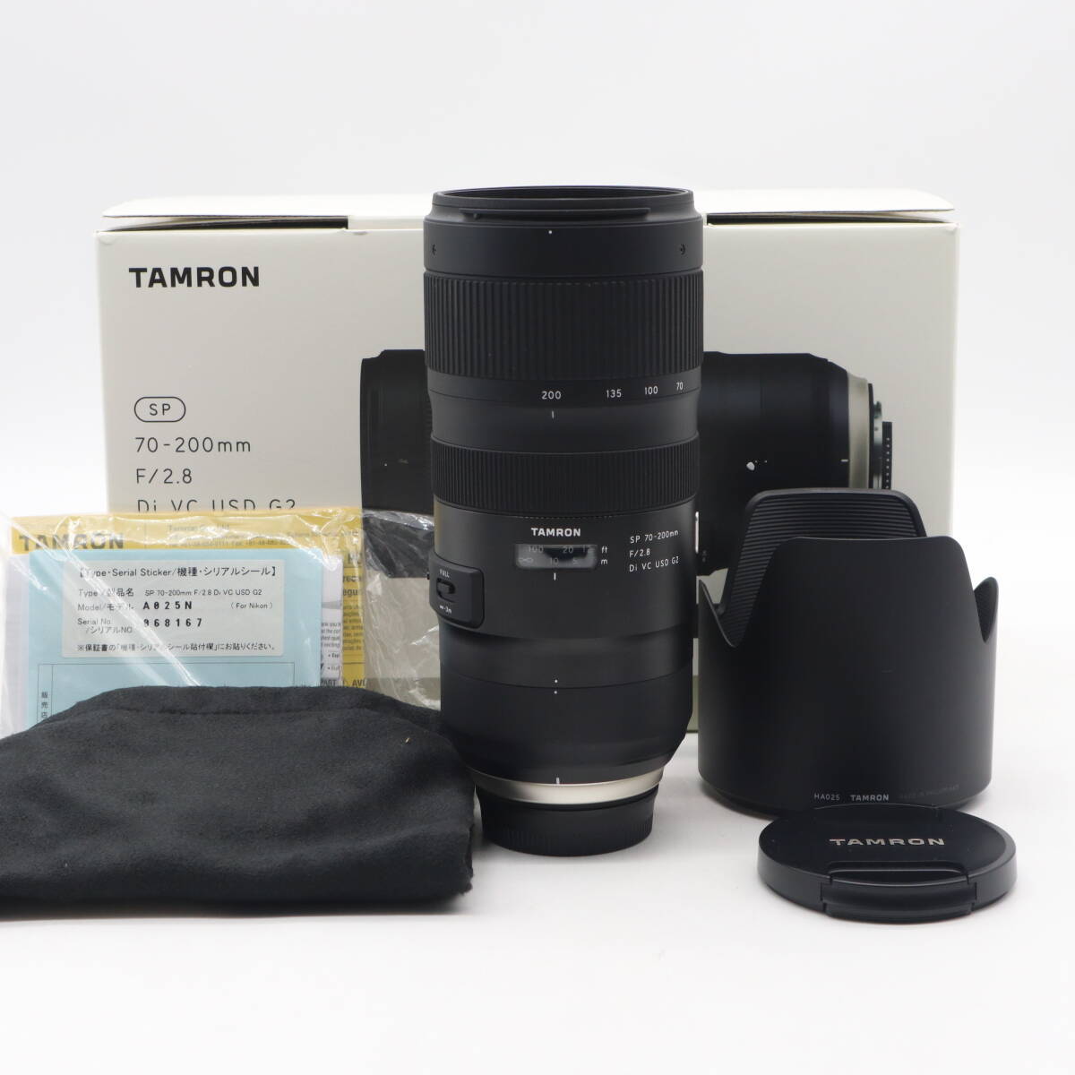 TAMRON SP 70-200mm F2.8 Di VC USD G2 for Nikon A025N | eBay 