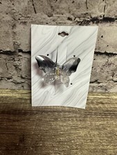 Butterfly hair claw hair clip new