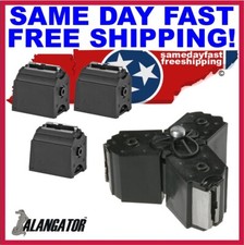 Ruger 10/22 BX-1 .22LR 10 Round MAGAZINES 3-Pk  Alangator TRIMAG Clip Connector