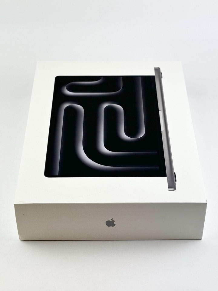 Apple MacBook Pro M3 2023 14" 512GB SSD 8GB Space Grey Brand New