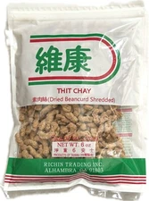 6oz Richin Vegetarian Meat Substitute Textured Vegetable Protein Soy Unflavored