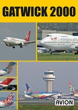 Avion Video Gatwick 2000 airliner aviation DVD 75 minutes