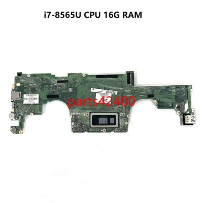 For HP TPN-Q212 Spectre x360 13-AP motherboard L37638-601  DA0X36MBAE0 i7 16G