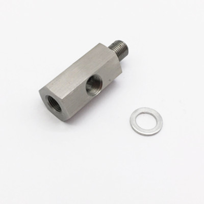 #ad NPT Fitting Male to Female 1 8quot; To M12X1.5 Adapter Turbo Oil Pressure Sensor $16.99