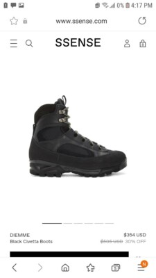 Diemme Civetta Boots | eBay