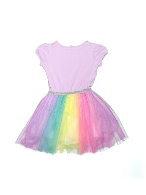 long pink homecoming dresses Cute Off-the-Shoulder Pink Homecoming Dress Short Prom Formal Evening Gown main image 1